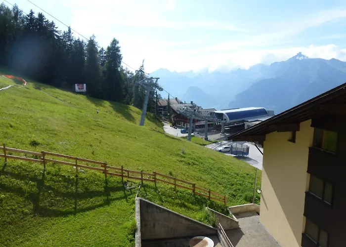 Magrappe M 544 - Lift 4 Pers Appartement Veysonnaz