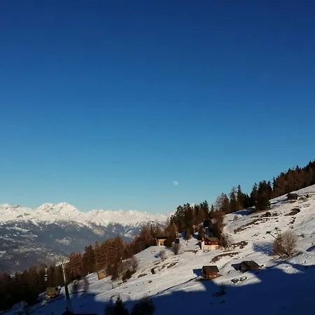 Magrappe M 544 - Lift 4 Pers Lejlighed Veysonnaz